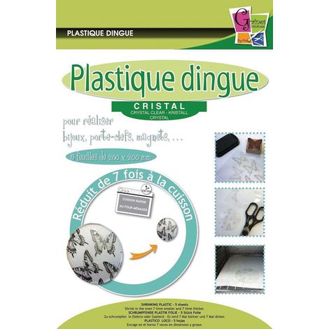 KIT PLASTIQUE DINGUE CRISTAL PW INTERNATIONAL PWL540293