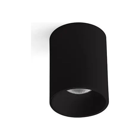 Faro Rol 30W Faretto da incasso a superficie Nero opaco Nero 2700K