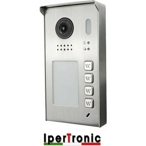 POSTO ESTERNO VIDEO 4 CHIAMATA BUS SERIE TDH RFID IPERTRONIC