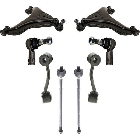 KIT BRACCIO OSCILLANTE 8 PEZZI COMPATIBILE CON MERCEDES-BENZ SPRINTER 3-t Furgone (B903) / Kit Sospensione Completo OE/OEM / Bracci Oscillanti + Testine Sterzo / Sostituzione Diretta OEM