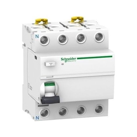 Interruttore differenziale iID 4P 63A 500mA [s] Tipo A SI - A9R37463
