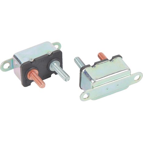 Disjoncteur automatique 20A 12V/24V pour circuits de voiture et bateau, montage à vis (1/5)