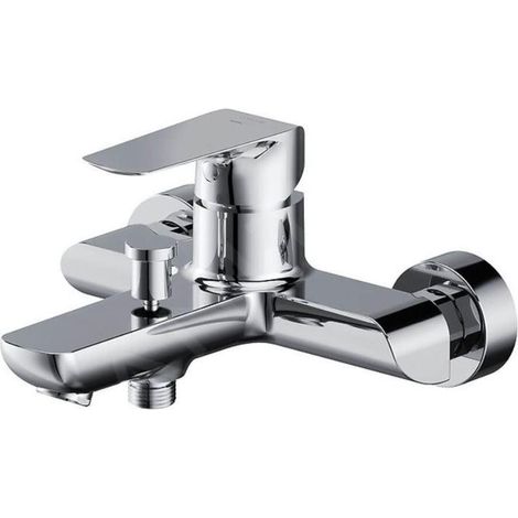 Cersanit City - Mitigeur de baignoire, chrome S951-344 (1/2)