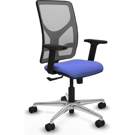 Sedia piqueras y crespo Motilla nero comfort ergonomico (1/2)