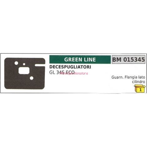 Guarnizione flangia lato cilindro GREENLINE decespugliatore GL 34S ECO 015345