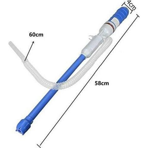 Pompe de Transfert lectrique Siphon Pour Carburant Diesel Huile Eau 8Lmin - Fonctionne avec Des Piles (1/4)