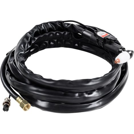 Torcia manuale CUT 50 per taglio al plasma con cavo da 4 m