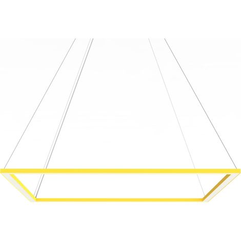 FRAME LAMPARA DE TECHO L90 MONOCOLOR MATE (1/2)
