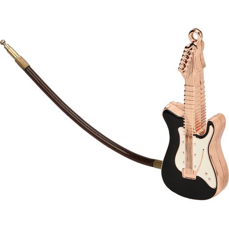 Bluetooth-Fingerabdruckschloss, wasserdicht, smart, für Schließfächer, Gepäck, Rucksäcke, Lagerhallentüren, gitarrenförmig (1/5)