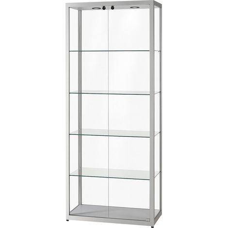 FRANKEL kaiserkraft, Vitrine avec éclairage d'en haut par spot à