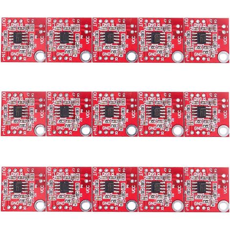 15 pièces Tda1308 Headphone Amplificateur carte Preamplifier pour DIY (1/5)