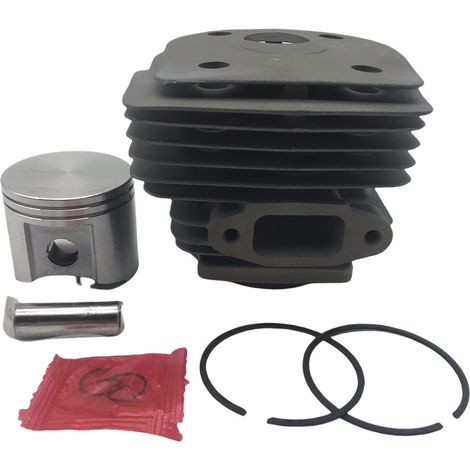 Applicable to Husqvarna 385 and 390 petrol chainsaws: 55 mm cylinder-cylinder unit, piston kit, engine overhaul parts.--DTEKGAZ