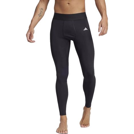 adidas JN7352 TF lange, enge Trainingsleggings/Untershorts (1/5)