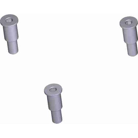 Perno Per Rullino Di Testa Tripode 3 Pz Ricambio CAME 119RIT034