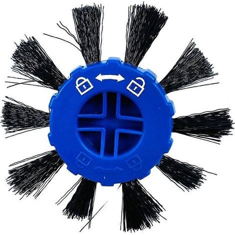 Brosse latérale pour accessoires de l'autolaveuse de sols W12 Pro (1/5)
