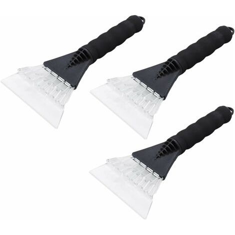 3 Pièces Déneigement pour Voiture Véhicule Déneigement Outil De Dégivrage De Voiture Pare-Brise Pelle À Neige Voiture Grattoir À Glace Auto Pelle À Glace Pelle À Neige pour (1/5)