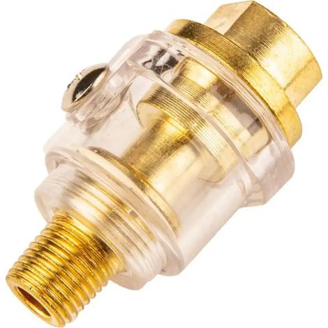 Lubrificateur pour appareils pneumatiques, mini, 1/4" (1/4)