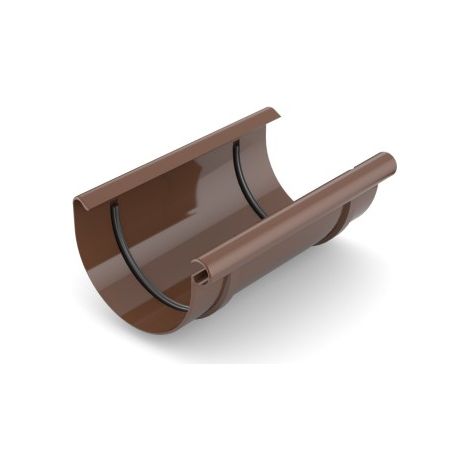 Raccordo per grondaia 125 mm bronzo - C 62-032