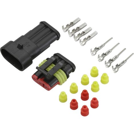 SWG Superseal Steckverbinder-Set 3x 1,5 mm² Autoreparatur