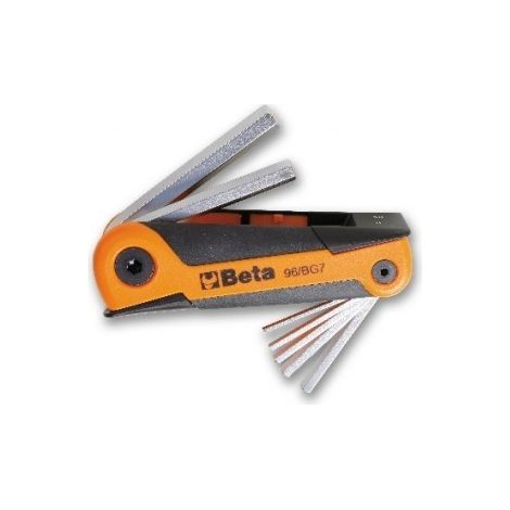 Serie chiavi maschio esagonale  beta 96/bg7 (1/2)