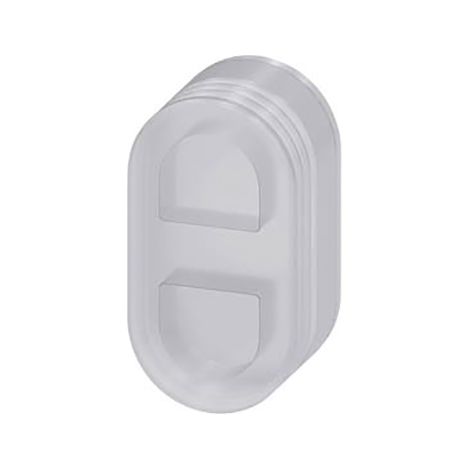 Siemens 3SU1900-0DG70-0AA0 3SU19000DG700AA0 Couvercle protecteur 1 pc(s)