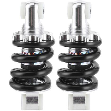 Amortisseurs arrière, paire d'amortisseurs universels de 10 cm (4 pouces) pour mini-motos chinoises 2 temps 47 cm³/49 cm³.