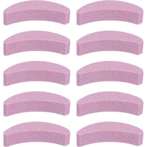10pcs tronçonneuse dents aiguiseur meule pierreaffûtage rapide barre de montage de la scie affûteuse de chaîne pour outil d'affûtage de la tronçonneuse (1/4)