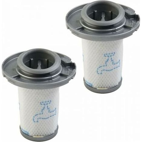 2er-Pack Filter für Rowenta X-Force Flex 8.60 Staubsauger – Waschbar – 99,97 % Partikelfiltration – Ersatzteile – ZR009006 (1/5)