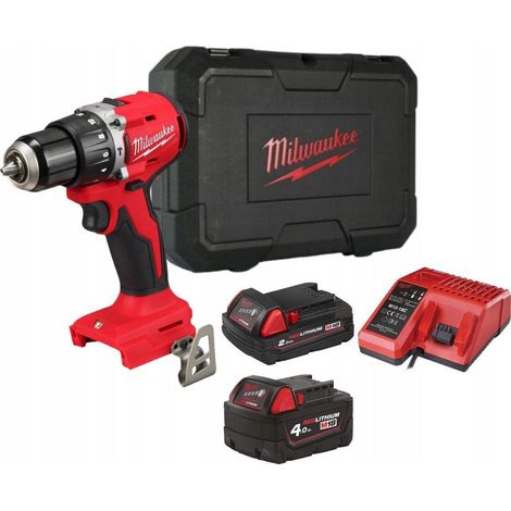 Milwaukee M18 BLPDRC-422C trapano avvitatore a percussione compatto