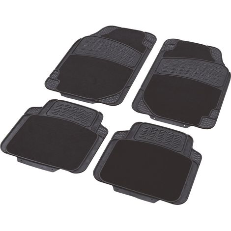 TOPCAR - Tapis de sol voiture en caoutchouc + moquette - Ce produit de marque TOPCAR est neuf.