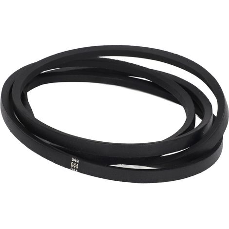 Courroie d'entraînement en caoutchouc noir pour plateau de coupe de 104 pouces (264 cm) - Pièce de rechange 532405143 pour tondeuses Husqvarna (1/5)