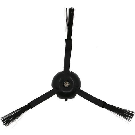 Sac à poussière brosse latérale filtre chiffon pour robot aspirateur S7MaxV Ultra G16S Pro 1 brosse triangulaire noire (1/5)