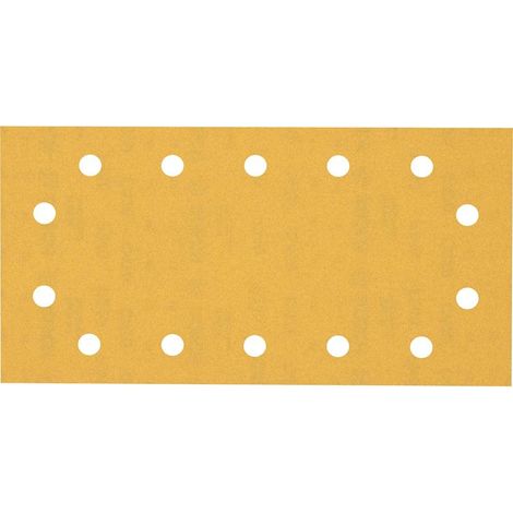 50x Feuilles abrasives EXPERT C470 à 14 trous (1/5)