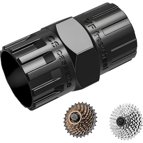 Extracteur de Manivelle de Vélo, Extracteur de Pignon, Outil de Réparation de Vélo Outil d'Extraction de Cassette de Vélo pour Entretien et Réparation (1/5)