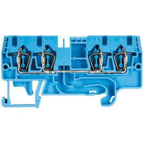 Bornier de traversée fasis Wieland Electric 56.703.5155.6 bleu 1 pc(s) D24275 (1/3)