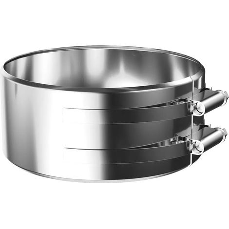Bosch Accessori scarico fumi FC-O80 Fascetta stringitubo per passaggio a tetto d:125mm, 7738112736
