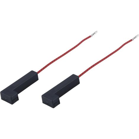 Accessoires pour micro-ondes Fusible haute pression 5 kV 0,8 A 800 mA Fusible haute tension intégré pour four à micro-ondes universel (1/5)