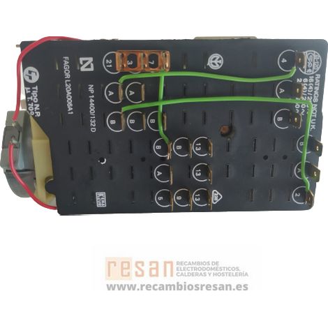 Programador Fagor 1157/0/1 - 14400/132