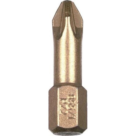 Connex Bit Pozidrive 1 2 Stück Pozidrive 1 Torsion/Diamant Bits