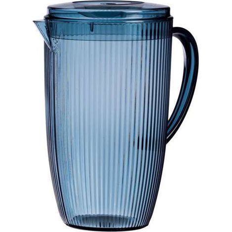 Ad Trend Caraffa Plastica Pangar Ass. 2,5 Lt Grigio Blu o Porpora 1 Pz