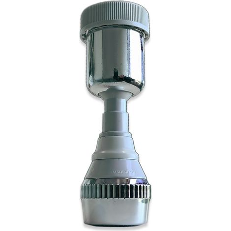 Turbogetto per lavello cucina con aeratore a doppia funzione per effetto doccia ed effetto schiuma risparmio acqua garantito (1/3)