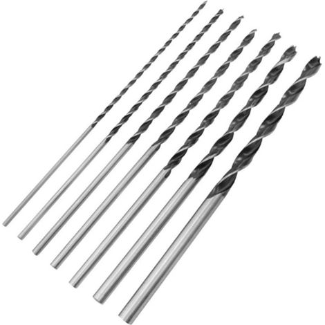 300 mm Präzisionsbohrer Set aus Kohlenstoffstahl für Holz und Kunststoff (1/5)