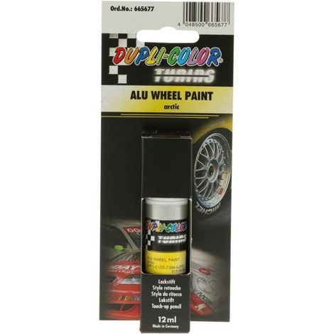 Stylo de retouche - Jantes de voiture - Argent Artic - Dupli-Color