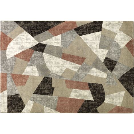 tappeto "milano prestige" marrone, 110x170 cm
