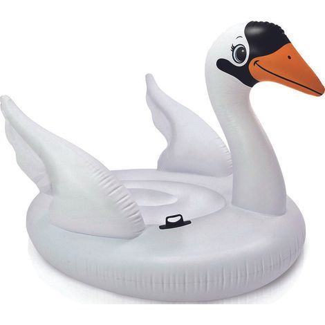 ISOLA GRANDE GONFIABILE CIGNO  cm.194x152x147  peso kg.5,10 (56287)    INTEX