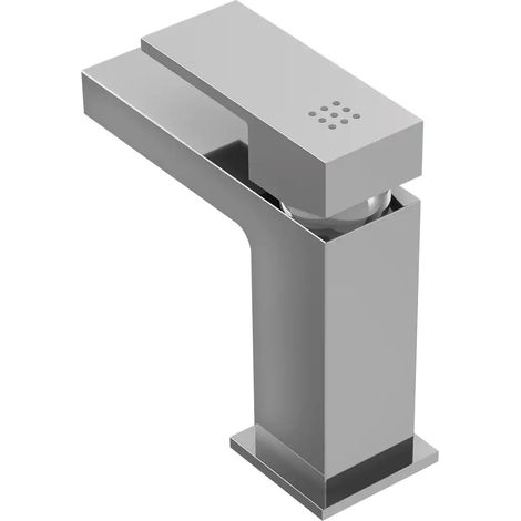 Mélangeur lavabo sans vidange en laiton chromé Mod. Grace (1/5)
