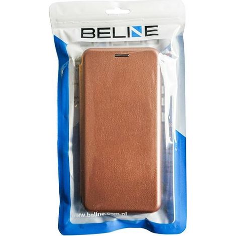 Custodia a libro Beline per Redmi 9A, colore oro rosa (1/2)