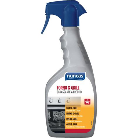 Detergente per Forno & Grill 500 ml Nuncas (1/2)