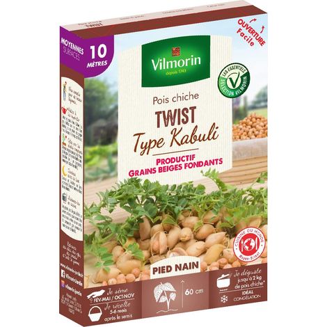Pois Chiche Twist 10 m