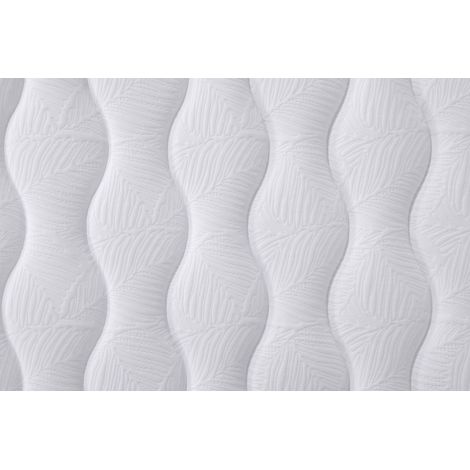 Matelas à ressorts ensachés, 90x200 cm, épaisseur 20 cm, fermeté H3, modules ergonomiques soutenant le dos, matelas enroulé (1/5)